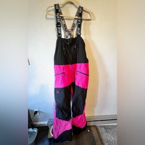 Strafe NOMAD BIB PANT Men 2023 | S *Free Beanie*